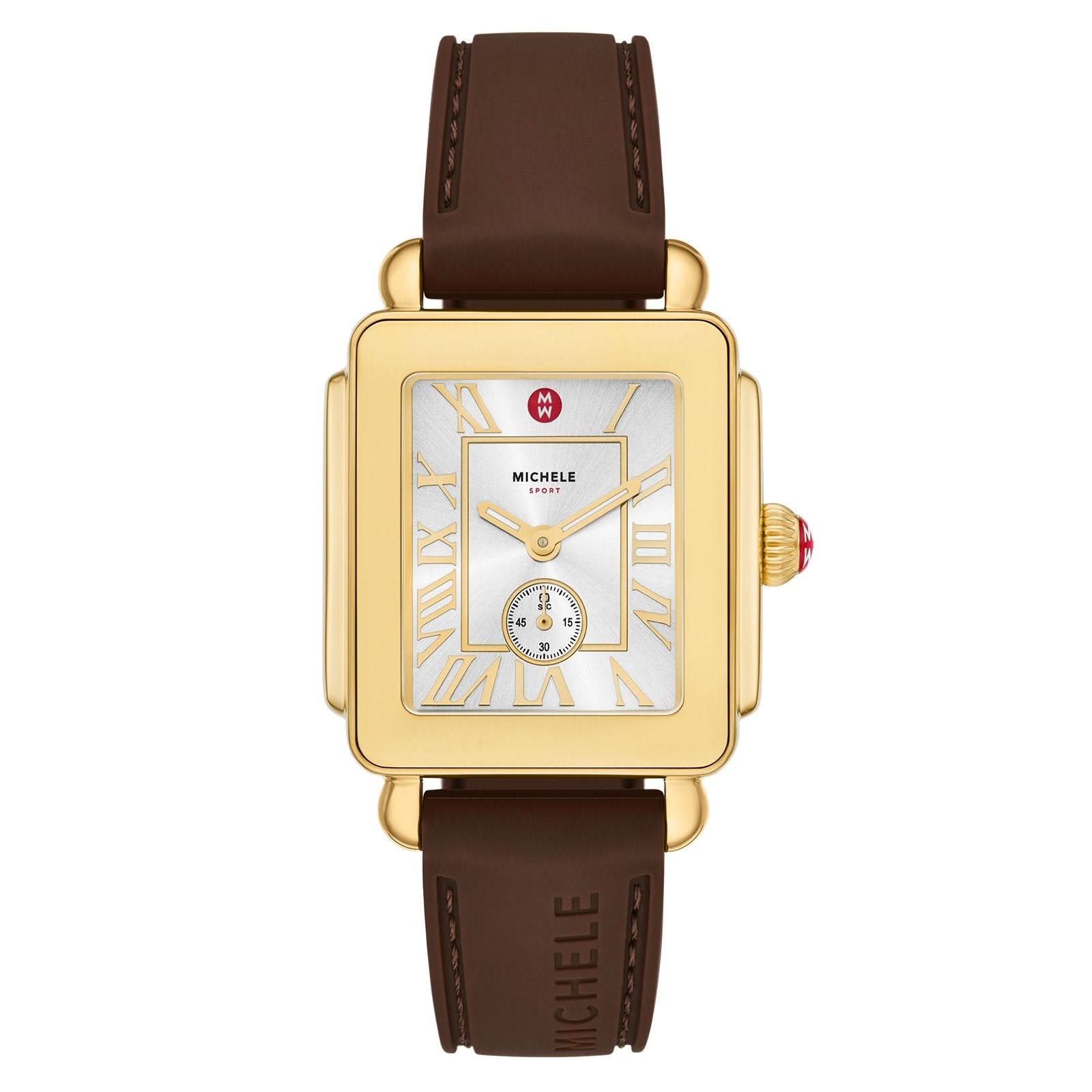 MICHELE Deco Mid Sport Two-Tone 31mm Watch