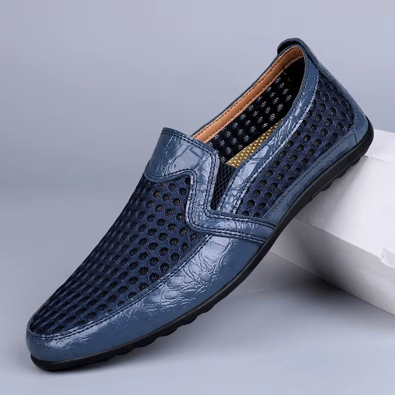 Tom - Breathable Everyday Loafers | By Julian & Claire Toronto