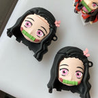 Kamado Nezuko AirPods Case Protective Cover Case