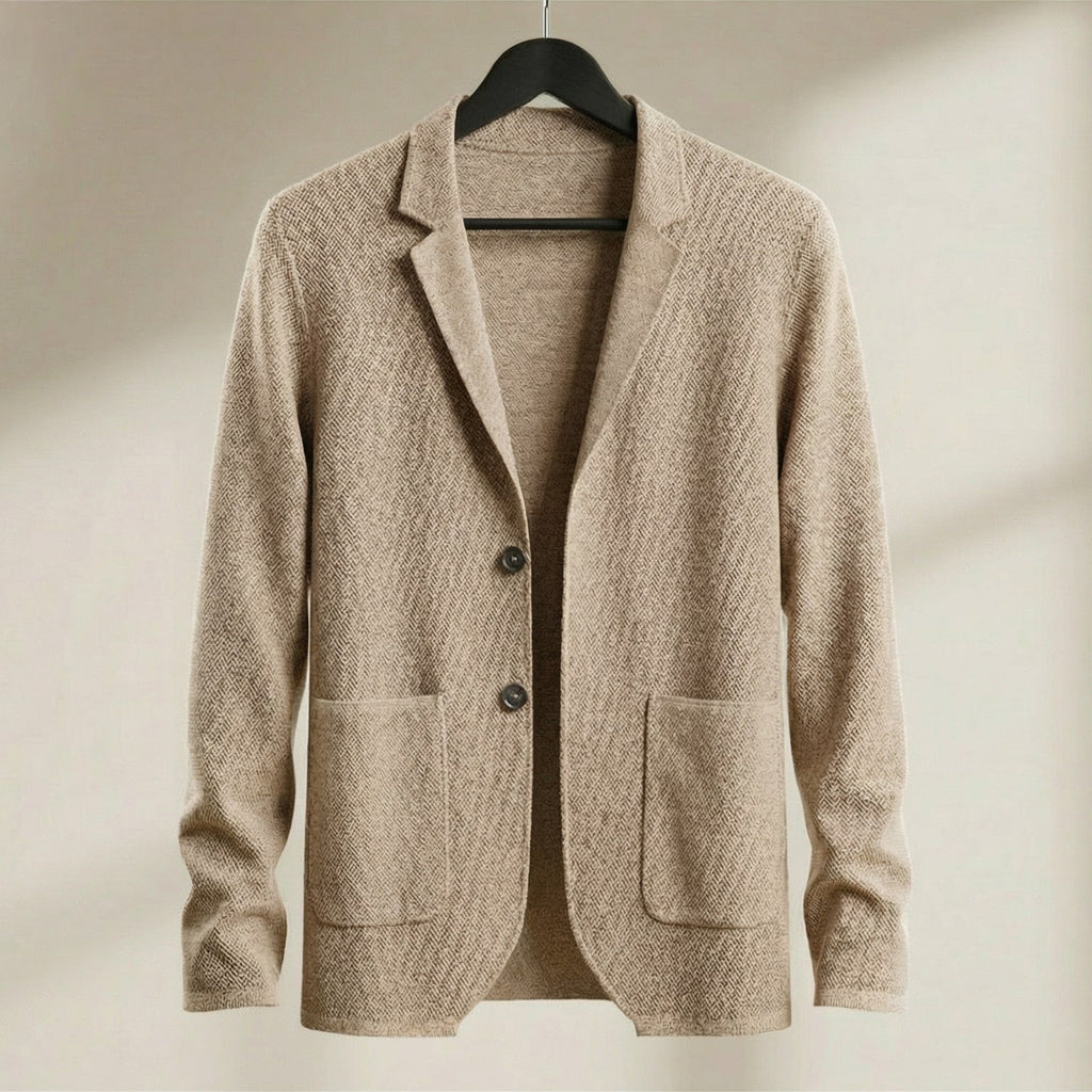 Steven - Classic Notch Lapel Blazer | By Julian & Claire Toronto