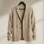 Steven - Classic Notch Lapel Blazer | By Julian & Claire Toronto