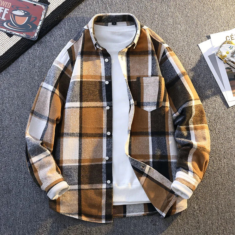 Frenky - Rugged Casual Check Shirt | By Julian & Claire Toronto