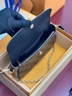 Luxury Classic Monogram Shoulder Bag
