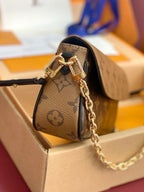 Luxury Classic Monogram Shoulder Bag