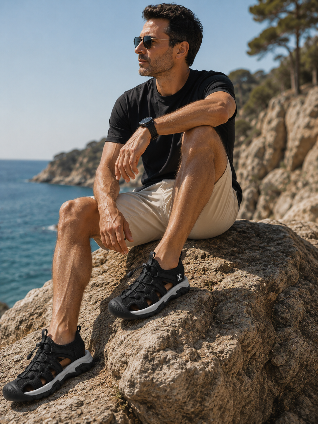Leon - All Terrain Comfort Sandals | By Julian & Claire Toronto