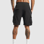 Wendon -  Elasticated Waistband  Cargo Shorts | By Julian & Claire Toronto
