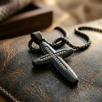 Logan Cross Necklace