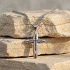 Logan Cross Necklace