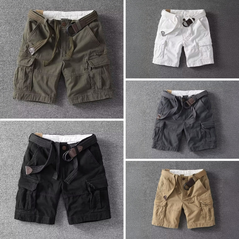 Kingsley - Everyday Comfort Cargo Pants | By Julian & Claire Toronto