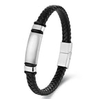 Lynk Men's Leather Cuff