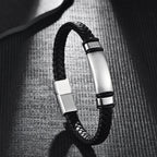 Lynk Men's Leather Cuff