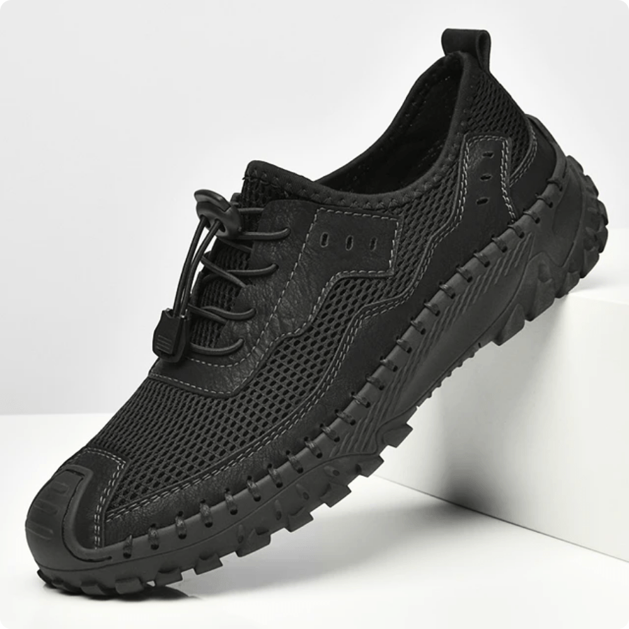 Ace - Breathable TrailGuard  Slip-On Shoes | By Julian & Claire Toronto