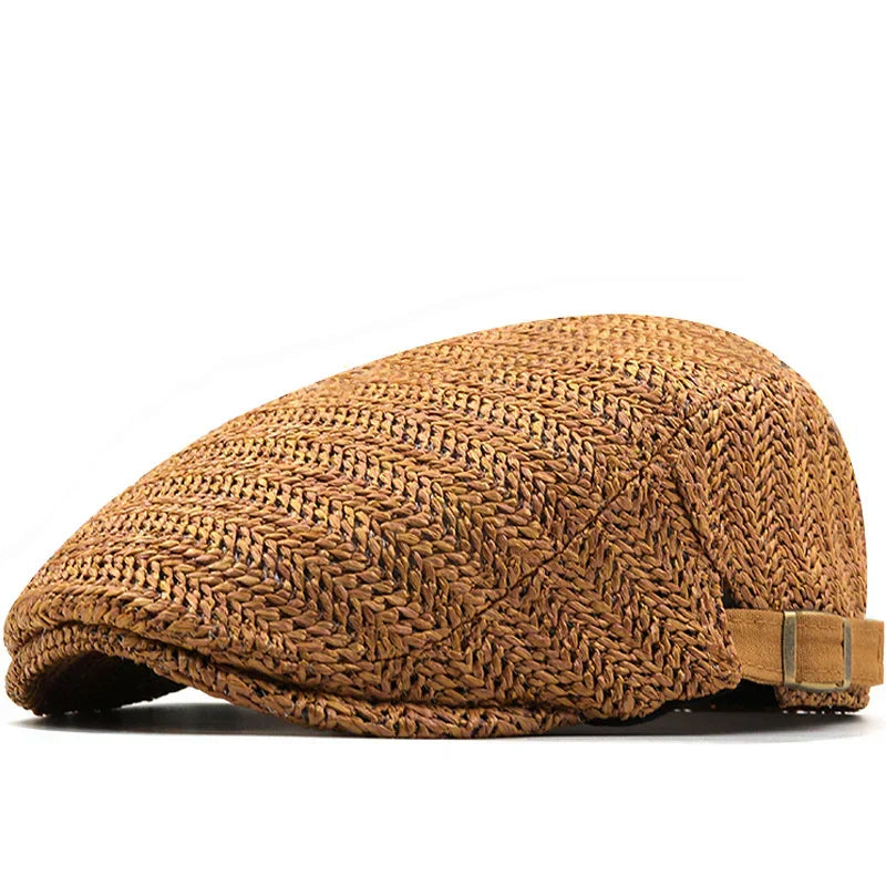Wilder - Classic Herringbone Flat Cap | By Julian & Claire Toronto