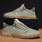 Reuben - Classic Everyday Lace-Up Sneakers | By Julian & Claire Toronto