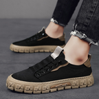 Reuben - Classic Everyday Lace-Up Sneakers | By Julian & Claire Toronto