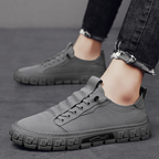 Reuben - Classic Everyday Lace-Up Sneakers | By Julian & Claire Toronto