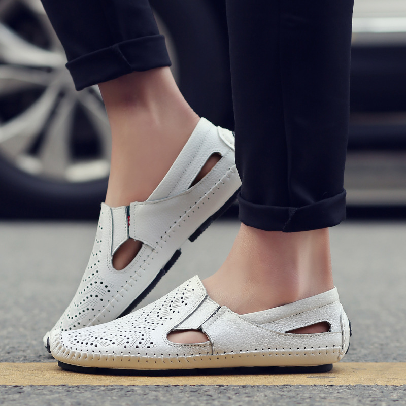 Leory - Classic Italian Comfort Sandals | By Julian & Claire Toronto