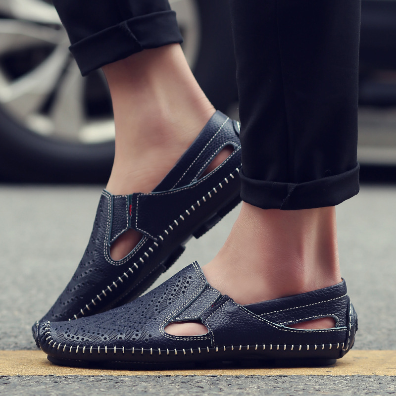 Leory - Classic Italian Comfort Sandals | By Julian & Claire Toronto