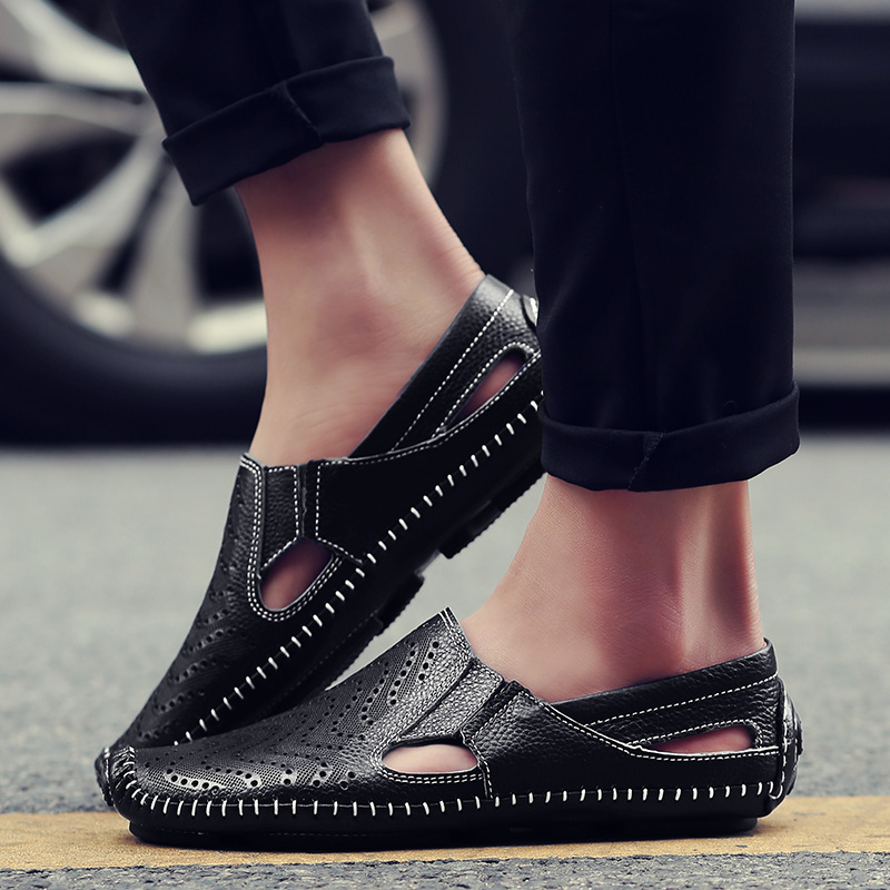 Leory - Classic Italian Comfort Sandals | By Julian & Claire Toronto