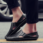 Leory - Classic Italian Comfort Sandals | By Julian & Claire Toronto