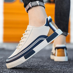 Torin - Timeless Comfort Leather Sneakers | By Julian & Claire Toronto