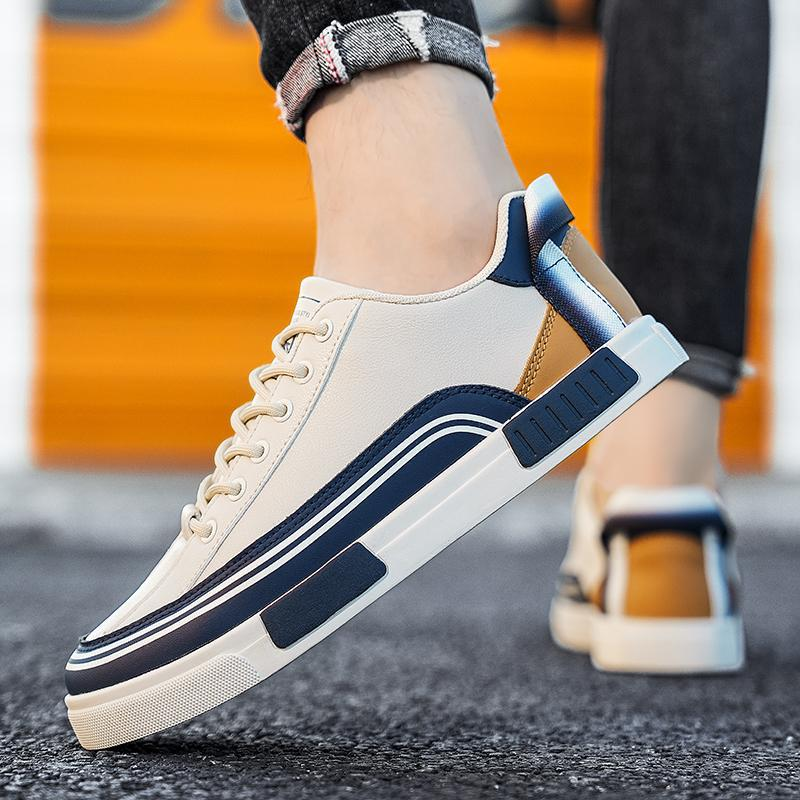 Donovan - Modern Comfort Leather Sneakers | By Julian & Claire Toronto