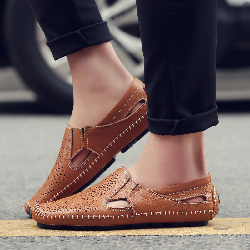 Leory - Classic Italian Comfort Sandals | By Julian & Claire Toronto