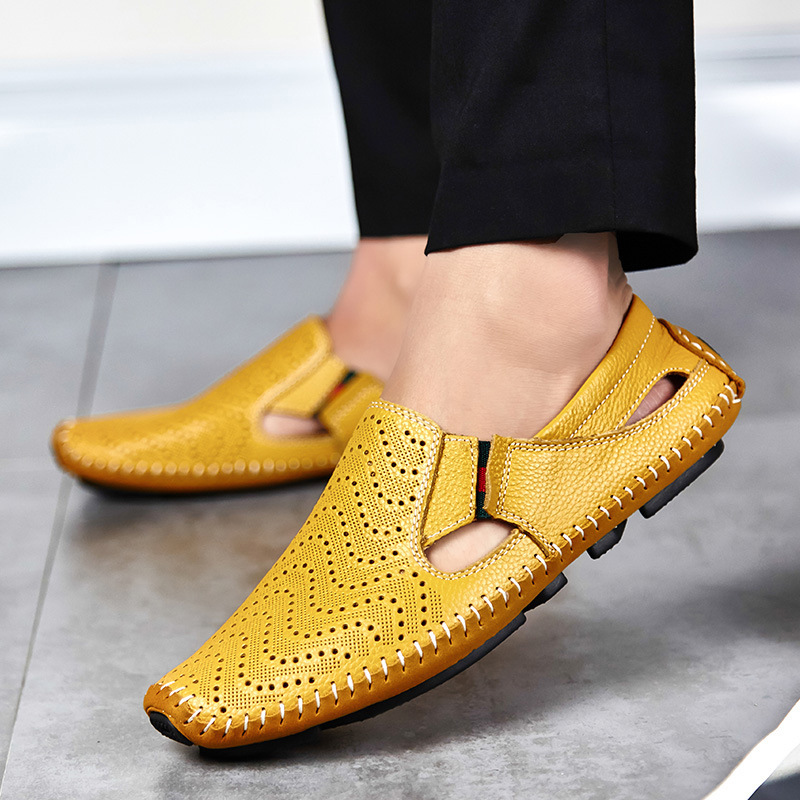 Leory - Classic Italian Comfort Sandals | By Julian & Claire Toronto