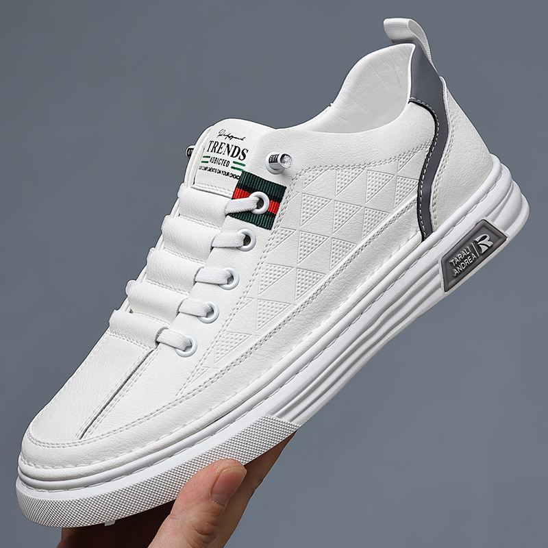 Ulric - Classic Leather Comfort Sneakers | By Julian & Claire Toronto