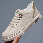 Ulric - Classic Leather Comfort Sneakers | By Julian & Claire Toronto