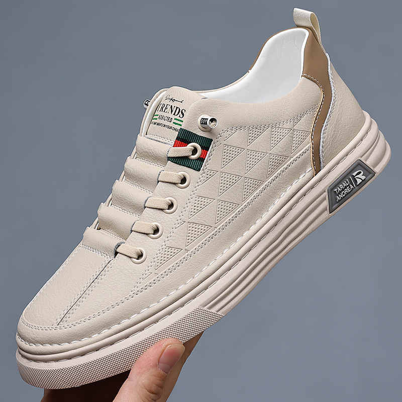 Ulric - Classic Leather Comfort Sneakers | By Julian & Claire Toronto