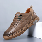 Ulric - Classic Leather Comfort Sneakers | By Julian & Claire Toronto