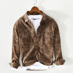 Todd - Vintage Paisley Button-Up Shirt | By Julian & Claire Toronto