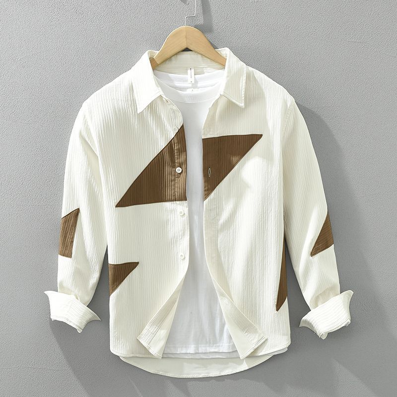 Ian - Classic Resort Stripe Shirt | By Julian & Claire Toronto