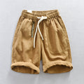 Jon - Relaxed Coastal Drawstring Shorts | By Julian & Claire Toronto