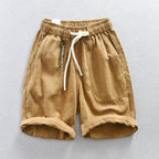 Jon - Relaxed Coastal Drawstring Shorts | By Julian & Claire Toronto