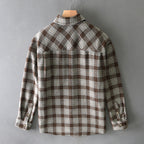 Jeff - Classic Plaid Button-Up Shirt | By Julian & Claire Toronto