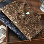 Todd - Vintage Paisley Button-Up Shirt | By Julian & Claire Toronto