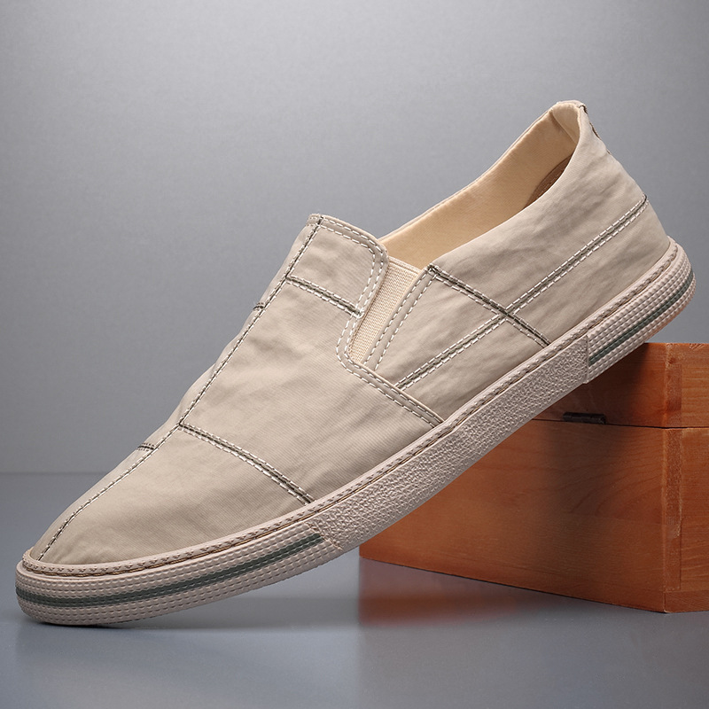 Callahan - Modern Canvas Slip-On Shoes | By Julian & Claire Toronto