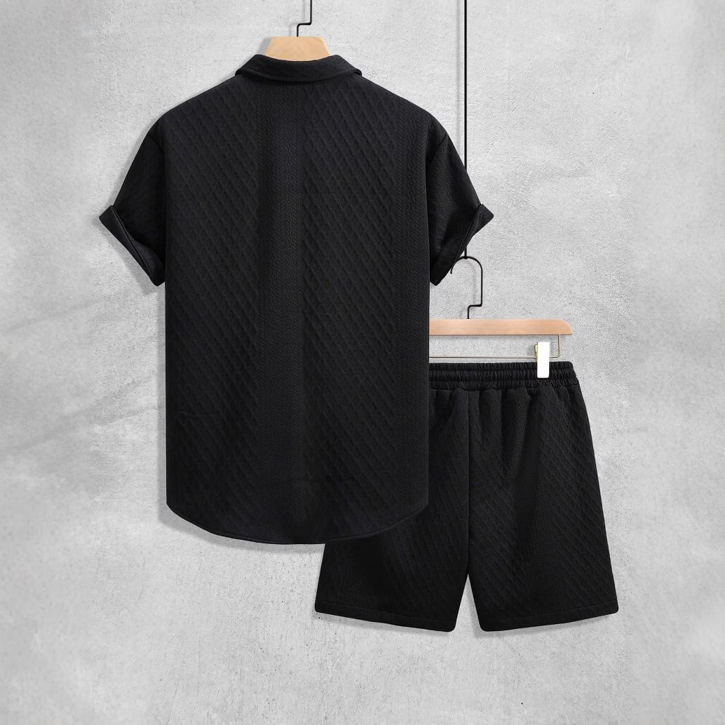 Chester - Relaxed Fit Summer Co-Ord Set | By Julian & Claire Toronto