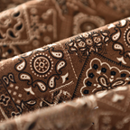 Todd - Vintage Paisley Button-Up Shirt | By Julian & Claire Toronto