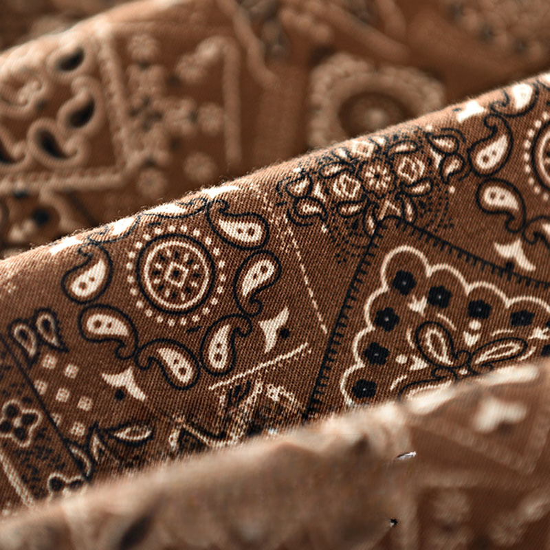 Todd - Vintage Paisley Button-Up Shirt | By Julian & Claire Toronto