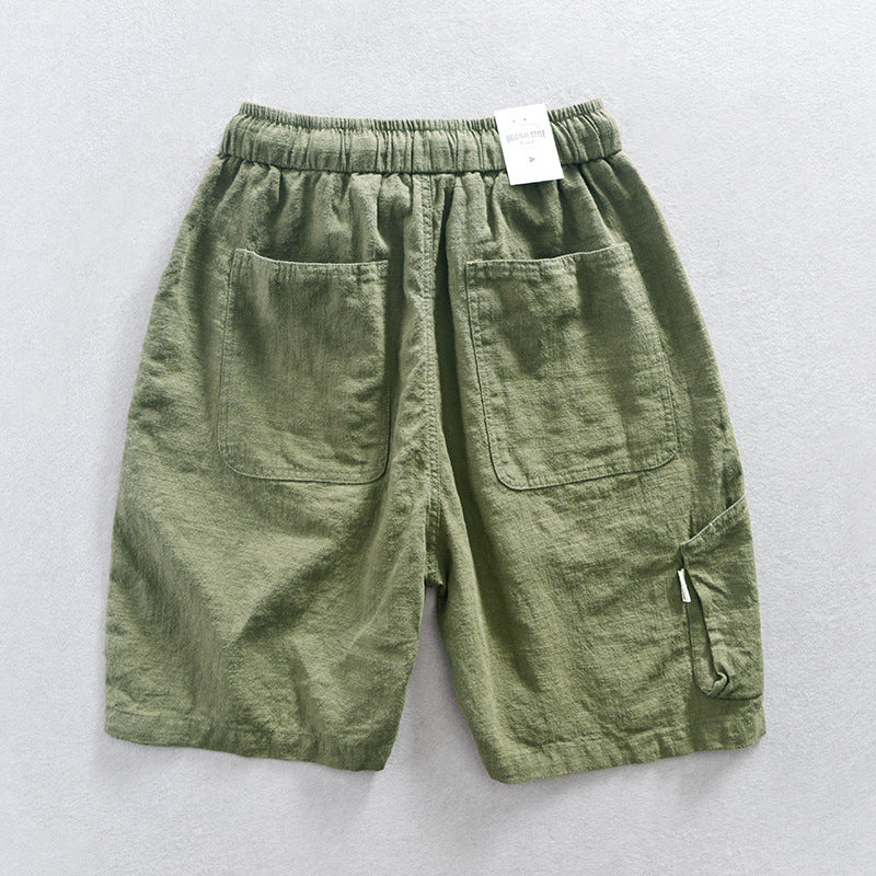 Jon - Relaxed Coastal Drawstring Shorts | By Julian & Claire Toronto