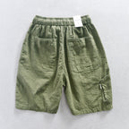 Jon - Relaxed Coastal Drawstring Shorts | By Julian & Claire Toronto