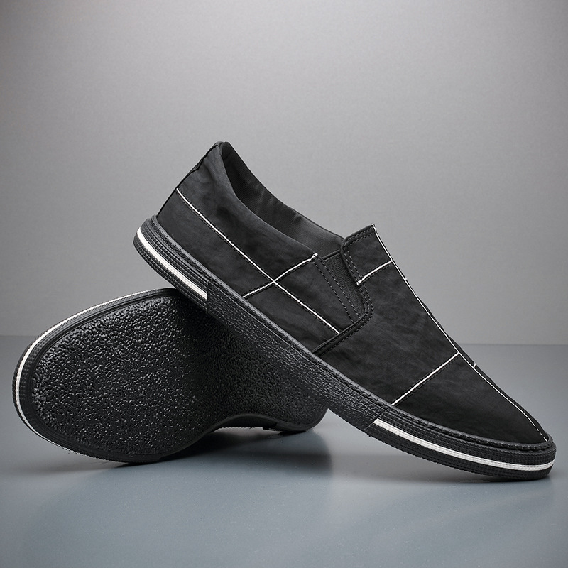 Callahan - Modern Canvas Slip-On Shoes | By Julian & Claire Toronto