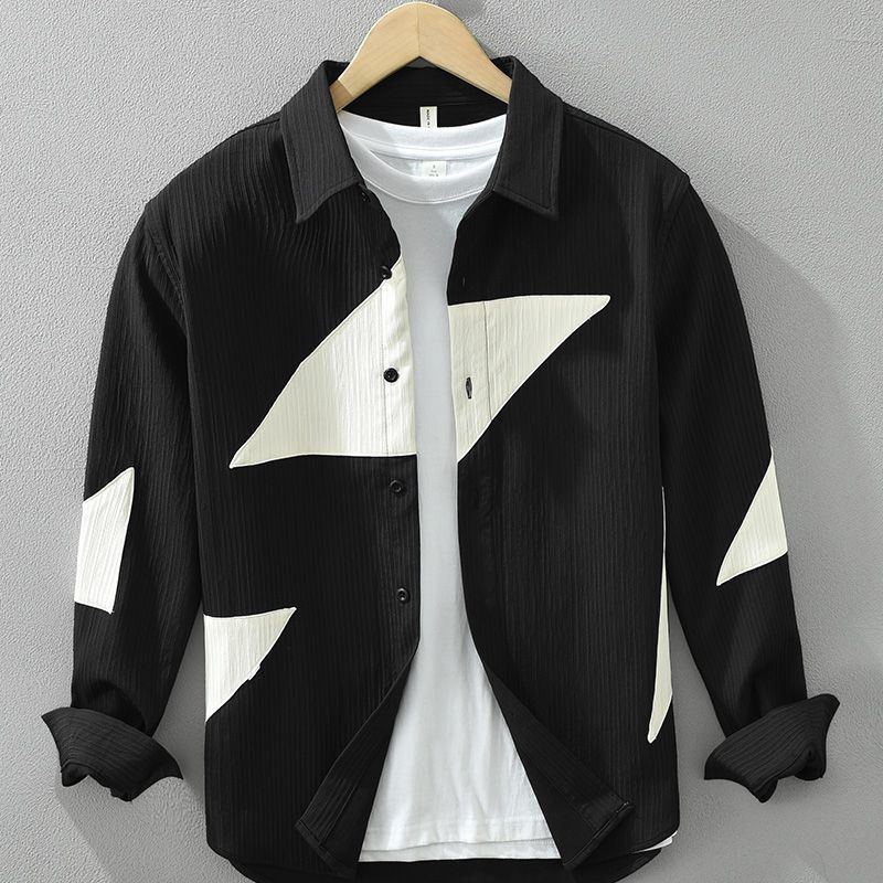 Ian - Classic Resort Stripe Shirt | By Julian & Claire Toronto