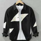 Ian - Classic Resort Stripe Shirt | By Julian & Claire Toronto
