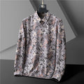 Howard - Modern Botanical Casual Shirt | By Julian & Claire Toronto