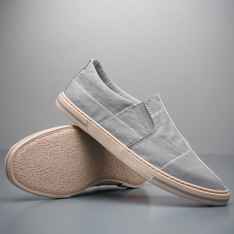 Callahan - Modern Canvas Slip-On Shoes | By Julian & Claire Toronto