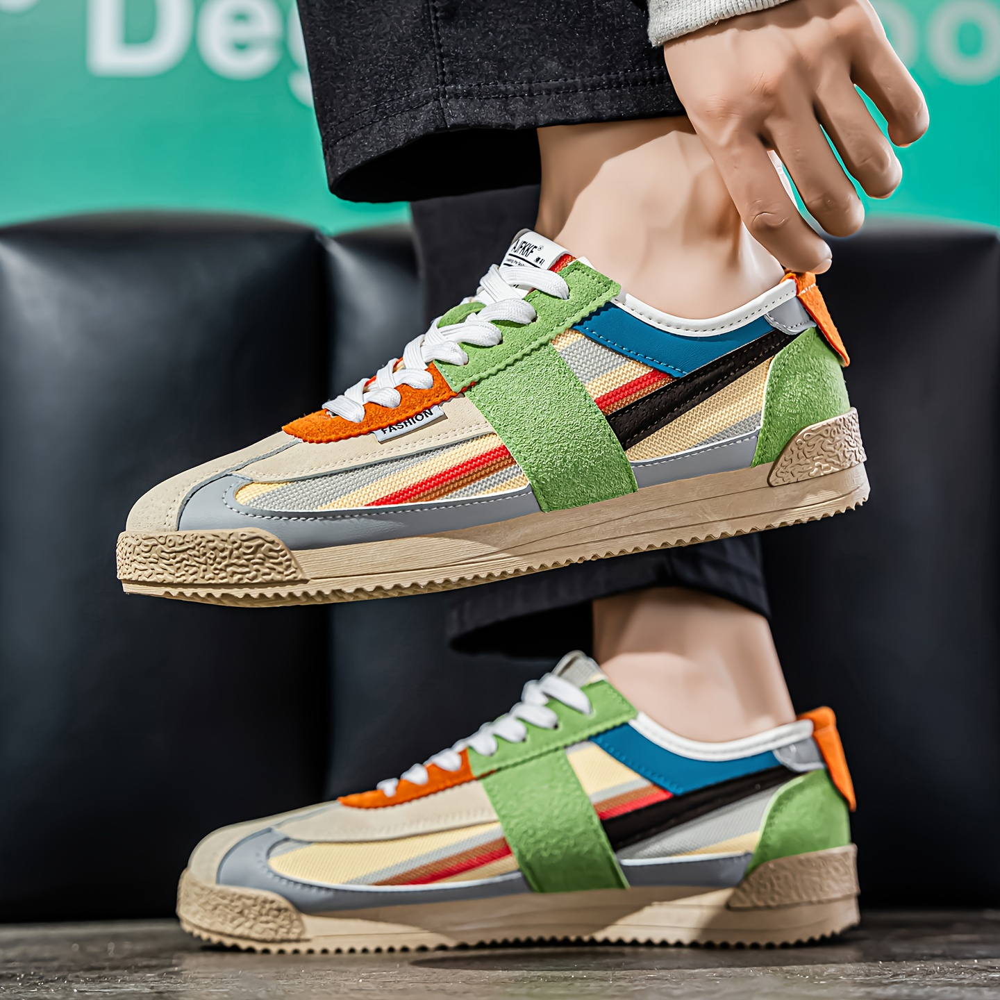 Kasen - Classic Urban Sneakers | By Julian & Claire Toronto